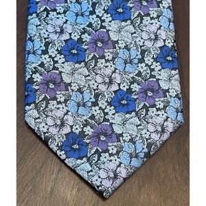 Londonderry Purple Blue Gray Hand Made 100% Polyester Men’s Neck Tie China